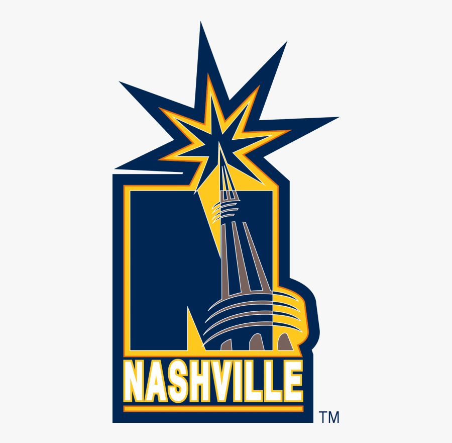 Логотип Nashville Predators - Nashville Predators Logo Idea, Transparent Clipart