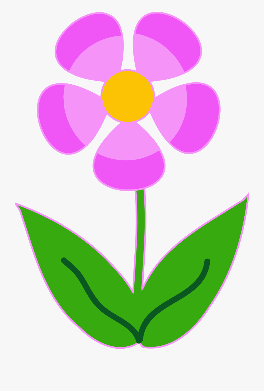 Of Bikes Wallpapers For Your Desktop - Clip Art Of Flower, Transparent Clipart