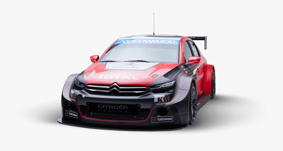 Compact Car Sports M - Citroën C4, Transparent Clipart