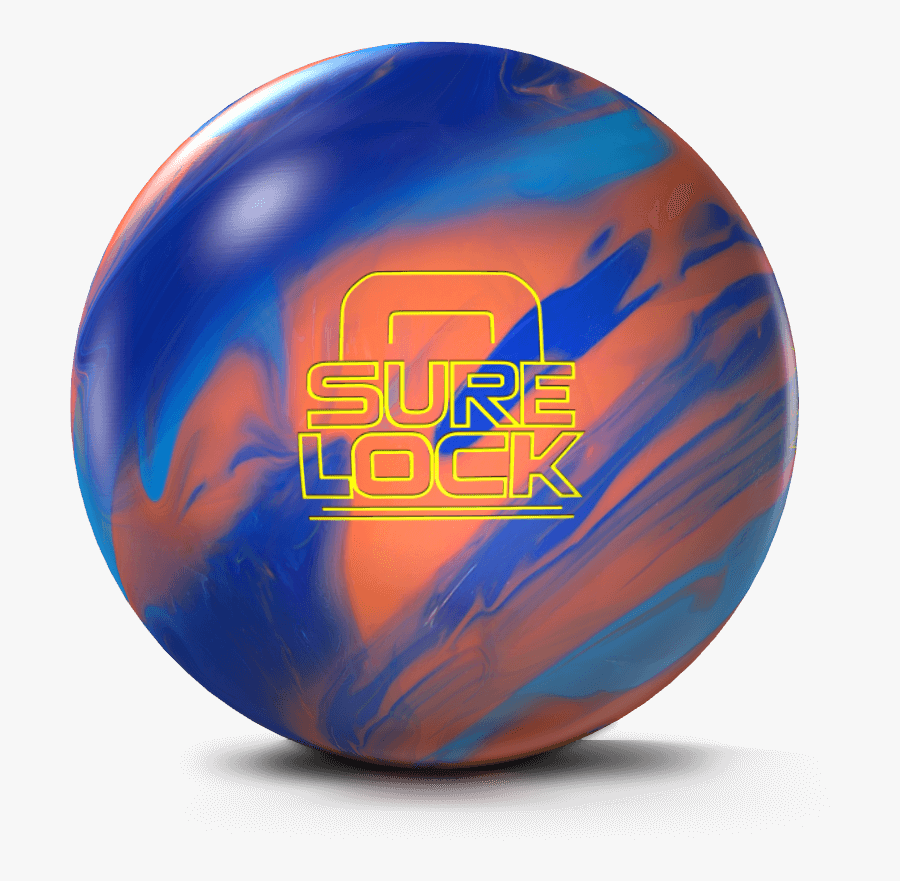 Storm Sure Lock Ball - Sure Lock Bowling Ball, Transparent Clipart