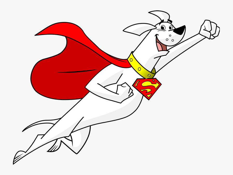 #krypto #superdog #dog #labradorretriever - Cartoon, Transparent Clipart