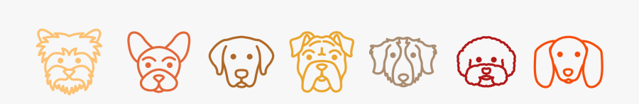 Ancient Dog Breeds, Transparent Clipart