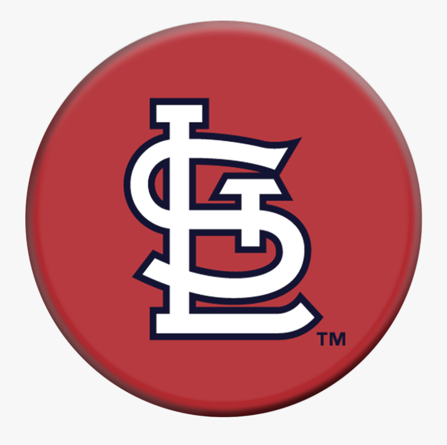 St Louis Cardinals Popsockets Grip - St Louis Cardinals New Logo, Transparent Clipart