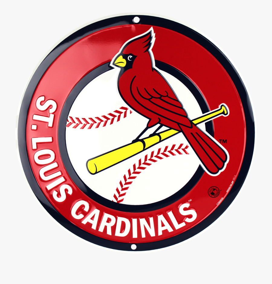 St Louis Cardinals Bird Logo, Transparent Clipart