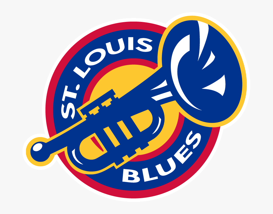 Thanks In Advance Http - Old St Louis Blues Logo, Transparent Clipart