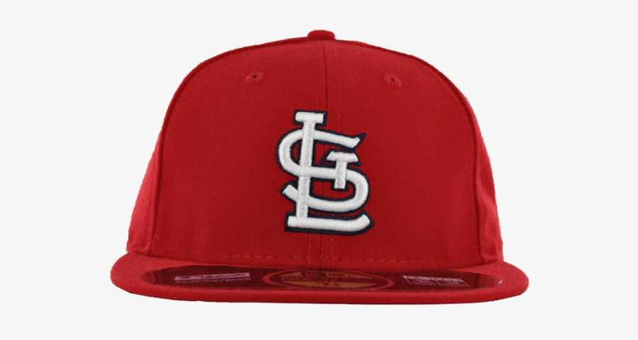 Louis Cardinals Cap - St Louis Cardinals, Transparent Clipart