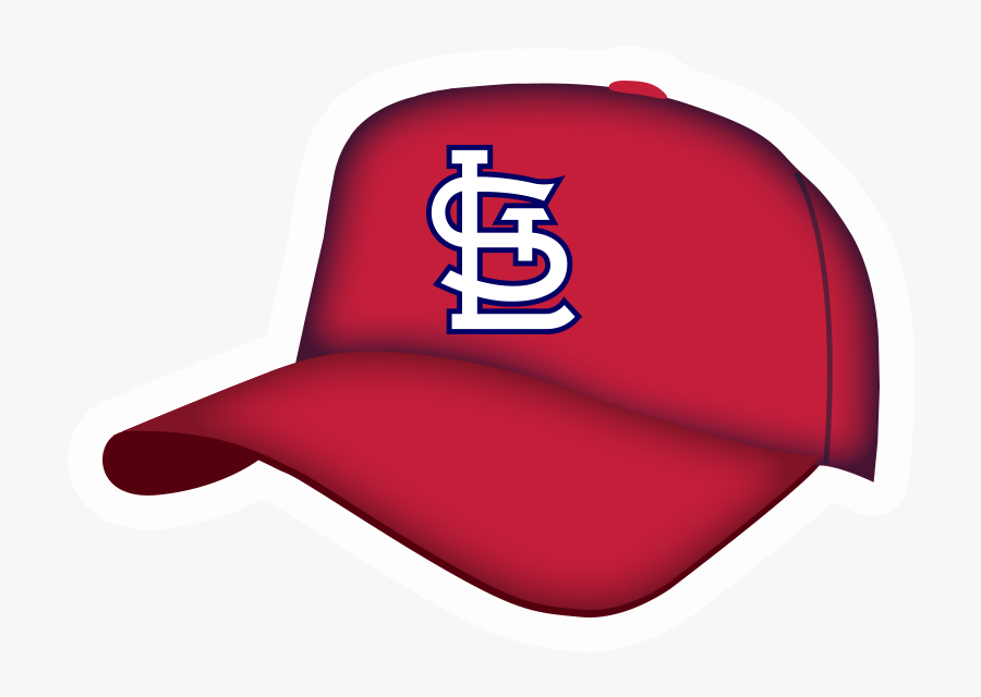 Cardinals Hat Clip Art, Transparent Clipart