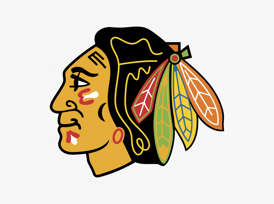 Chicago Blackhawks Logo, Transparent Clipart