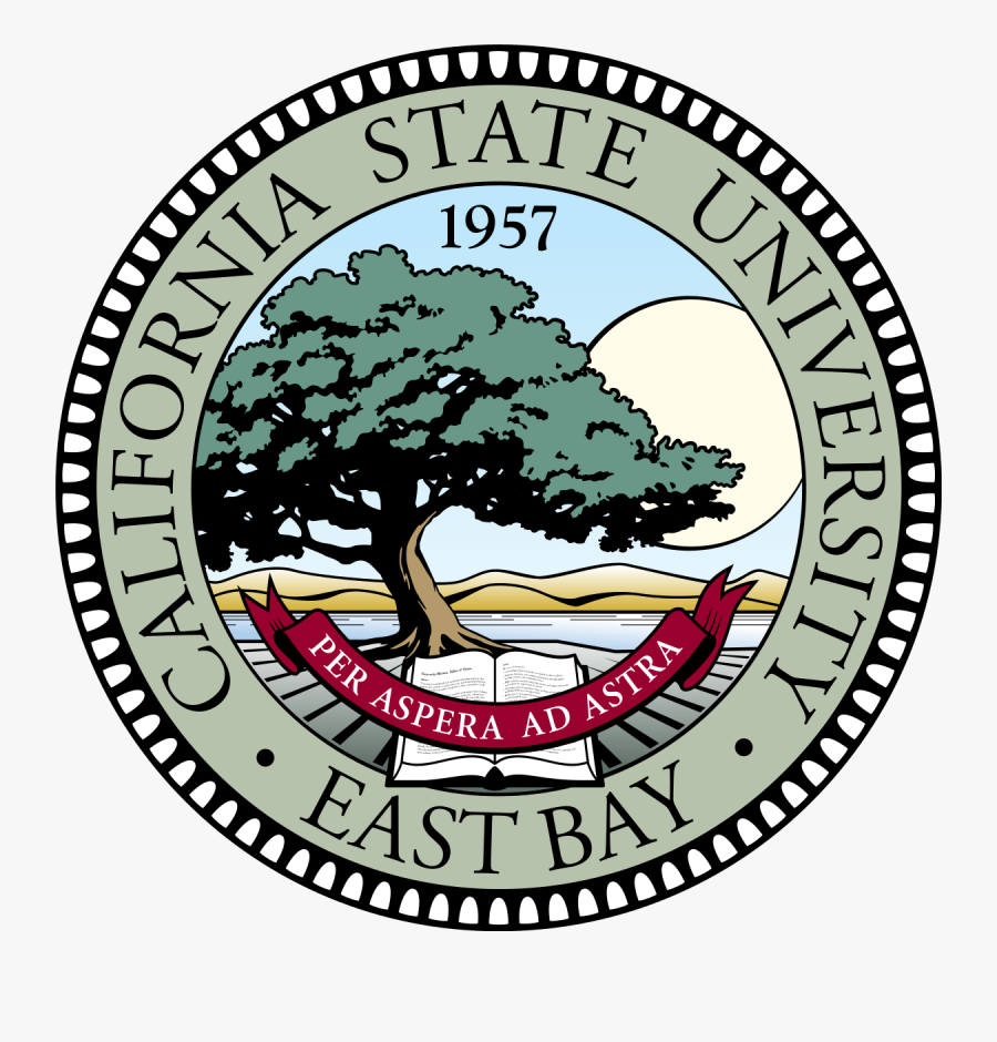 Cal State East Bay Logo, Transparent Clipart