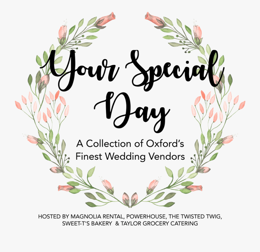 Bridal Expo Flyer, Transparent Clipart