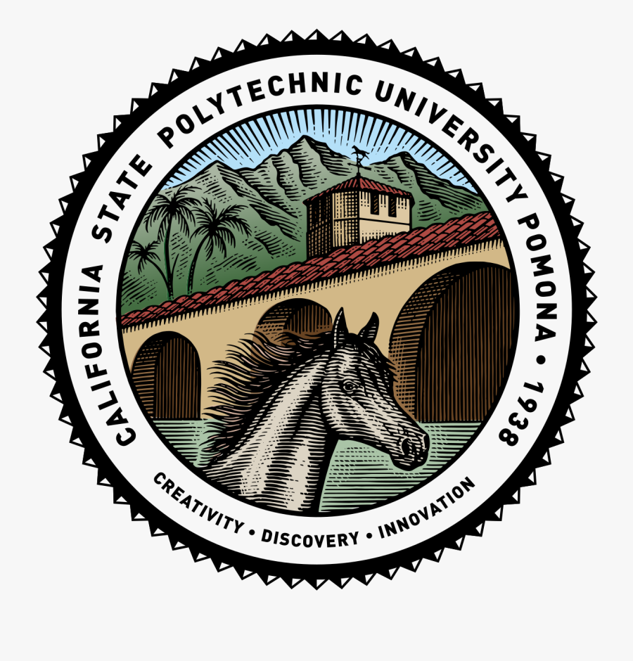Cal Poly Pomona New Logo, Transparent Clipart