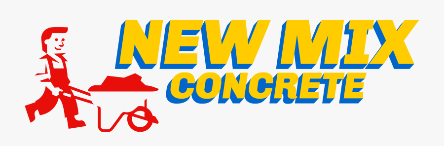 New Mix Concrete, Transparent Clipart