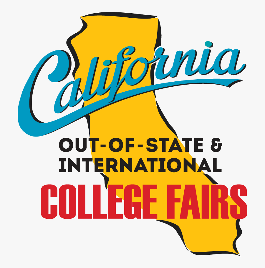 Ca Out Of State - Poster, Transparent Clipart