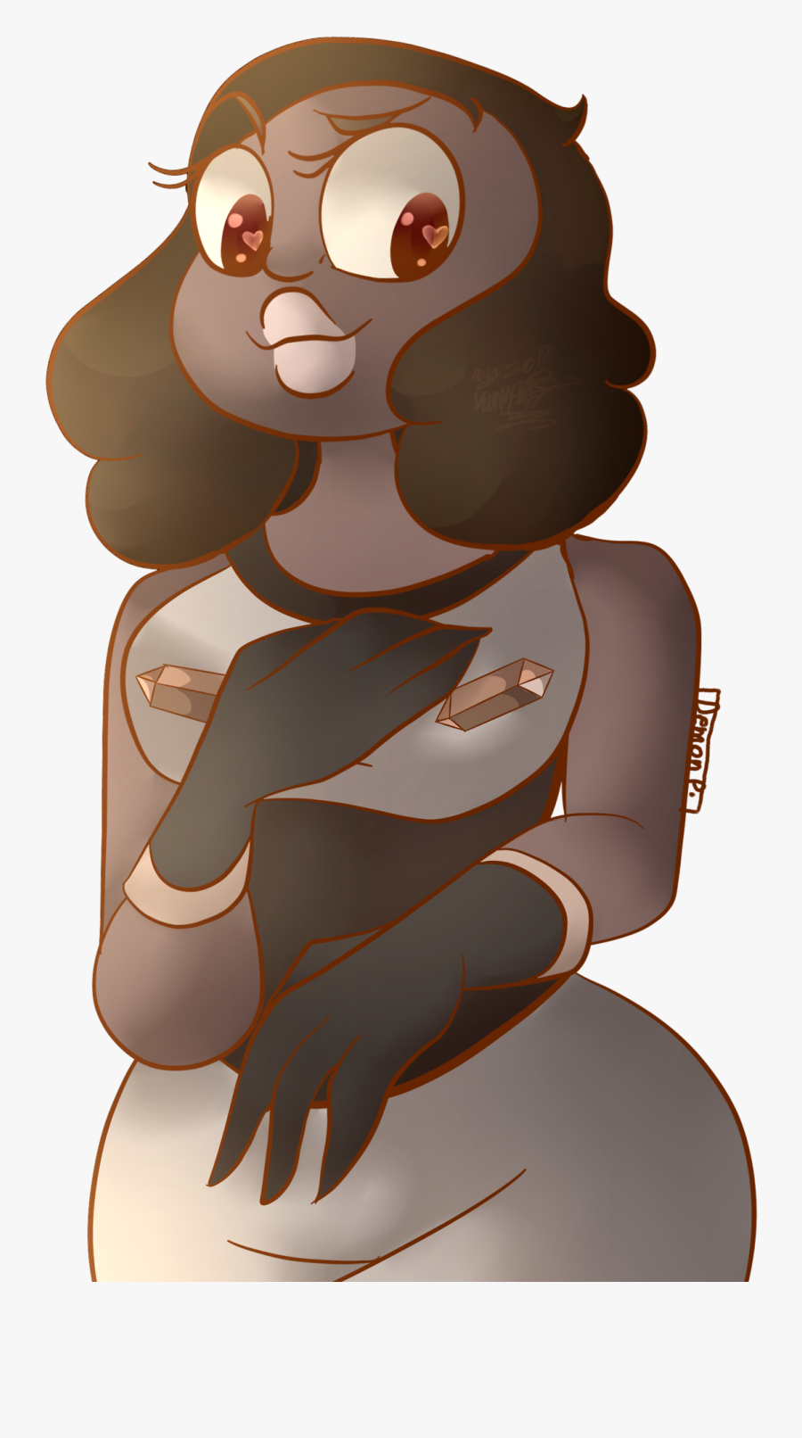 Mammal Vertebrate Cartoon - Gems De Concreta Steven Universe, Transparent Clipart