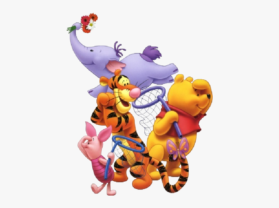 Winnie The Pooh, Transparent Clipart