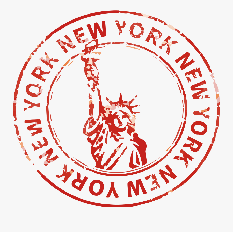 Paris Clipart Postmark - Circle, Transparent Clipart