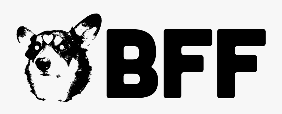 Friends Clip Art Black And White, Transparent Clipart