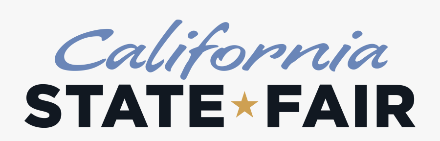 Ca State Fair Logo, Transparent Clipart