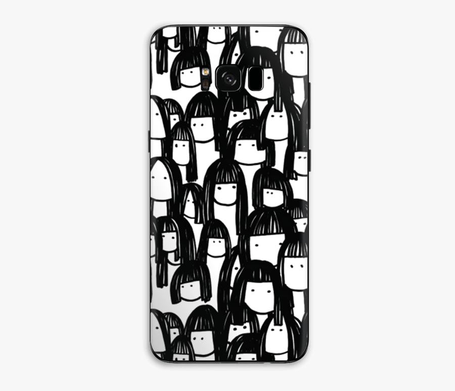 Friend Skin Galaxy S8 Plus - Illustration, Transparent Clipart