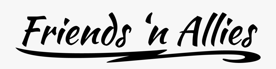 Friends "n Allies, Transparent Clipart