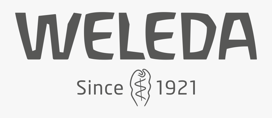 Weleda Logo, Transparent Clipart
