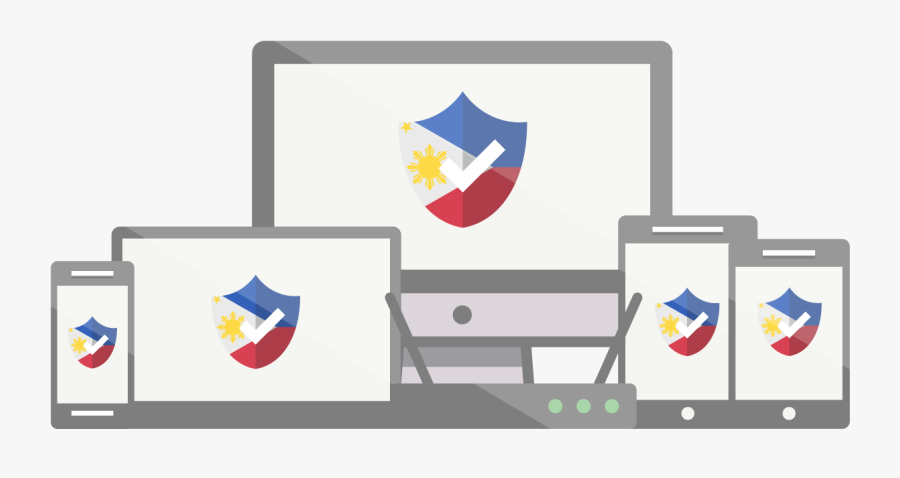 Clip Art Popular Websites - Vpn Philippines, Transparent Clipart