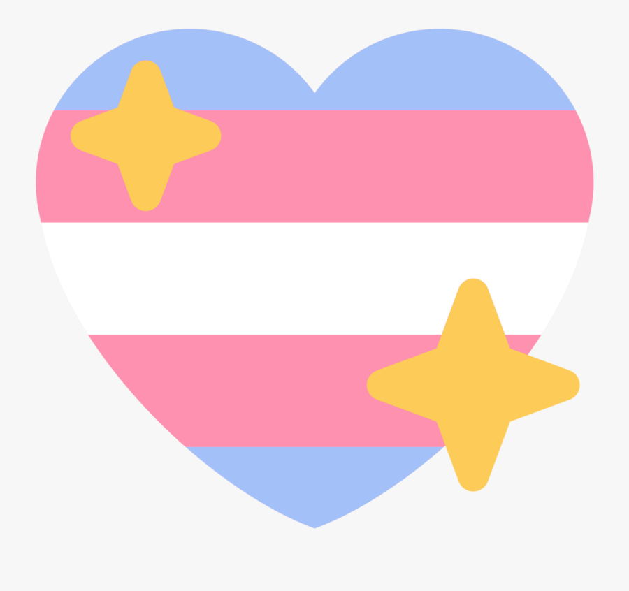 These Got Popular On Tumblr So I"m Reposting Them Here - Transparent Pride Heart Emoji, Transparent Clipart