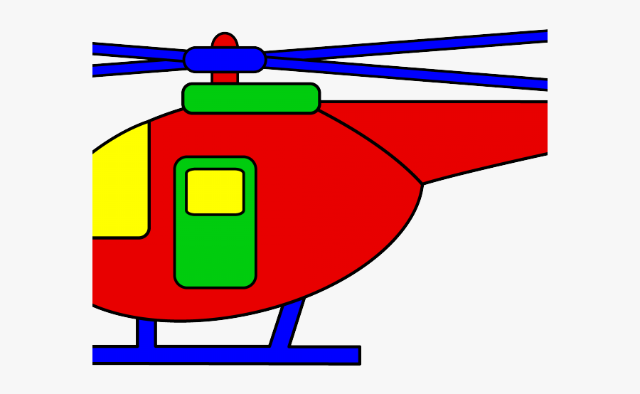 Animated Pictures Of Helicopter, Transparent Clipart