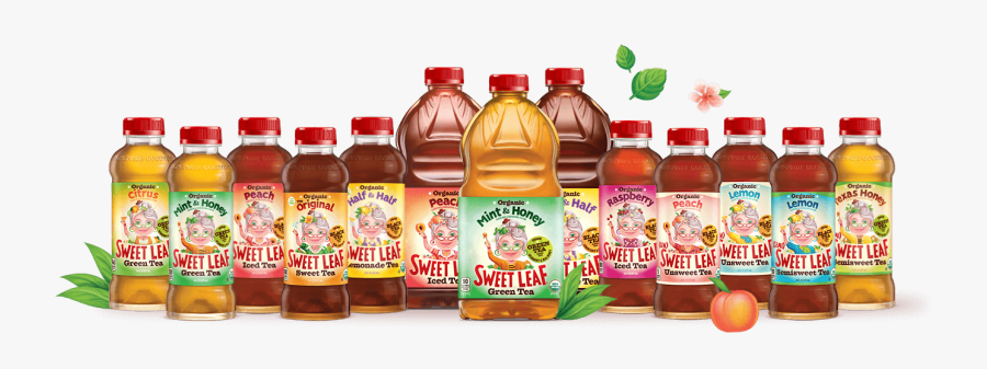 Transparent Sweet Tea Png - Plastic Bottle, Transparent Clipart