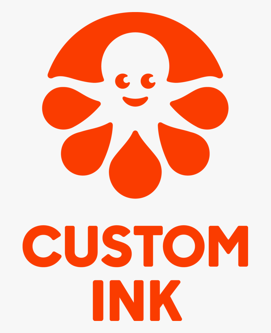 Custom Ink Logo Clear, Transparent Clipart