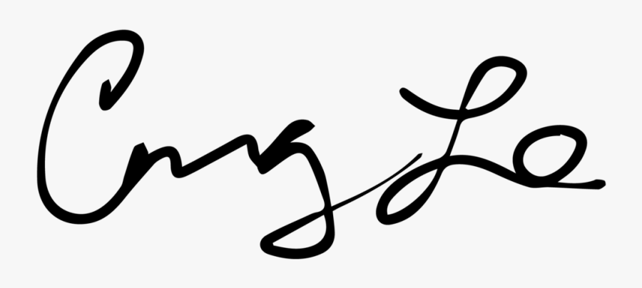 Calligraphy, Transparent Clipart