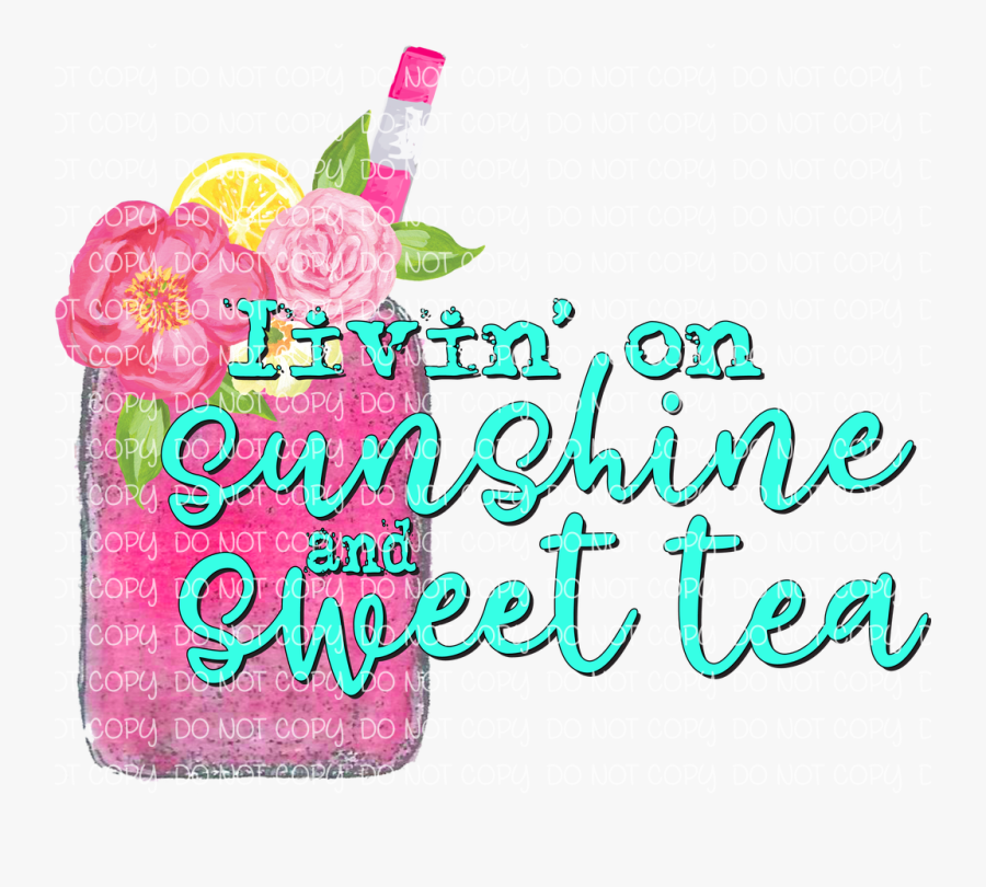 Sweet Tea Clip Art, Transparent Clipart