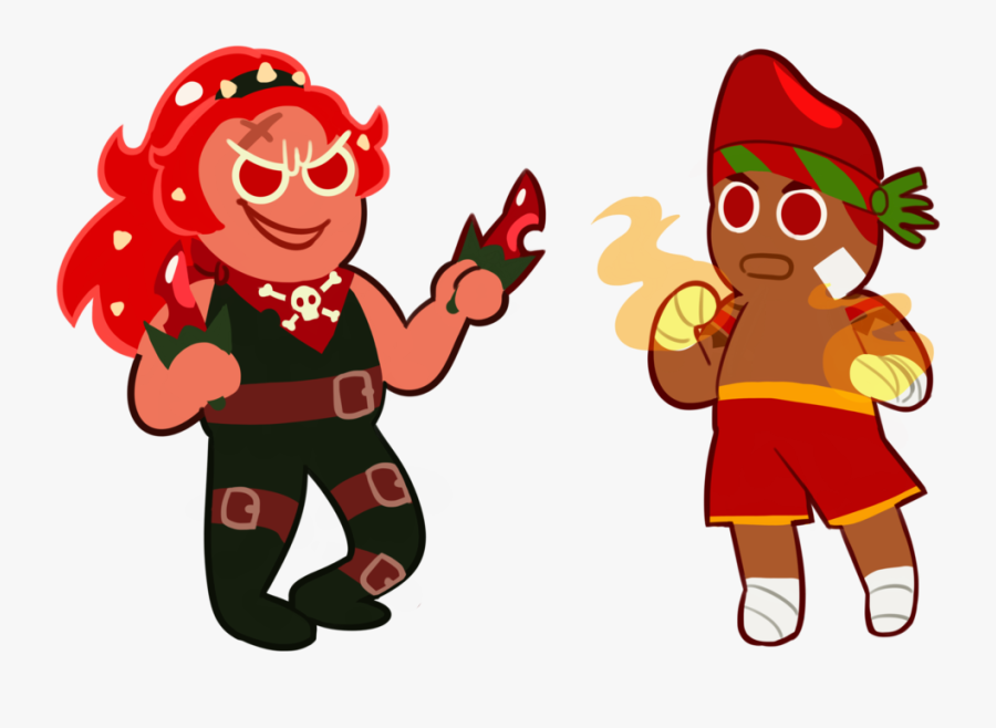 Chili & Red Pepper - Cartoon, Transparent Clipart