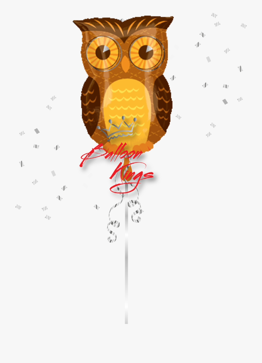 Fall Owl - Owl Balloon, Transparent Clipart