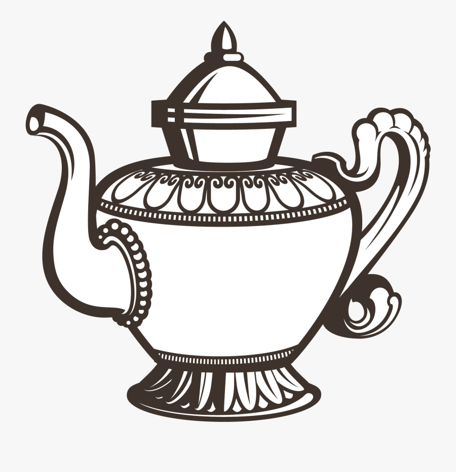 Teapot, Transparent Clipart