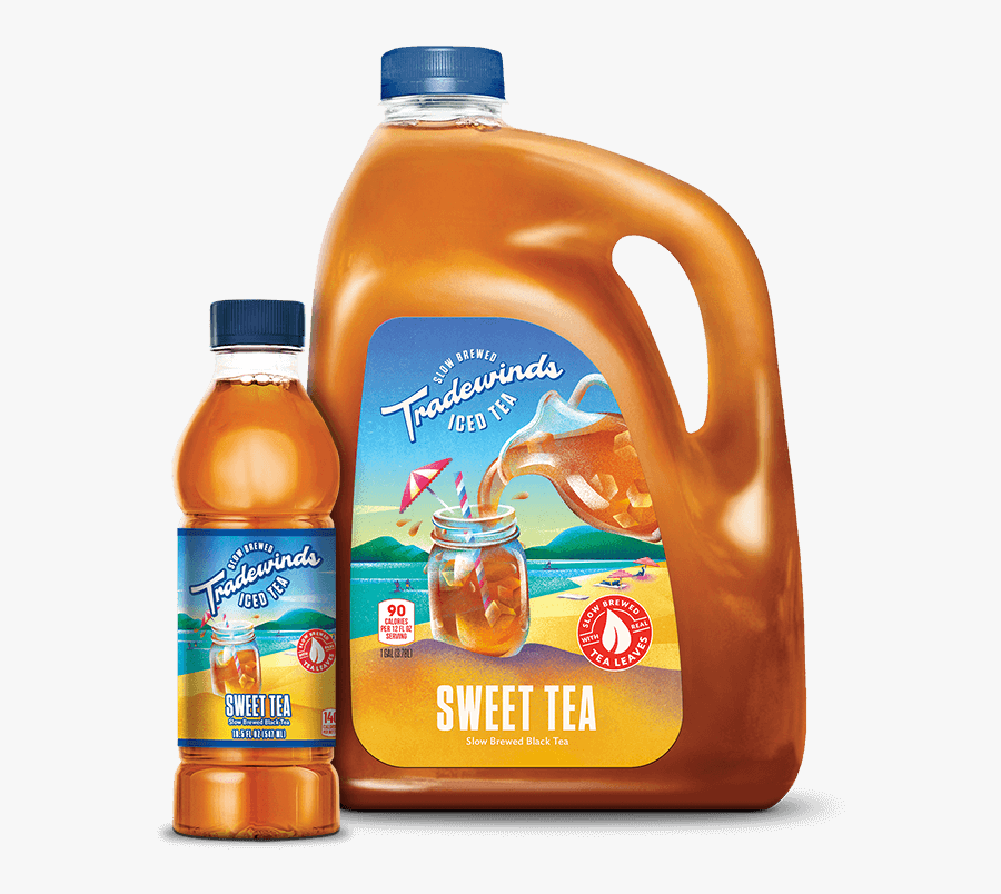 Sweet Tea - Tradewinds Raspberry Tea, Transparent Clipart