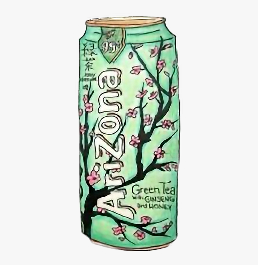 #cute #arizona #tea #green #sweet - Arizona Tea Png, Transparent Clipart
