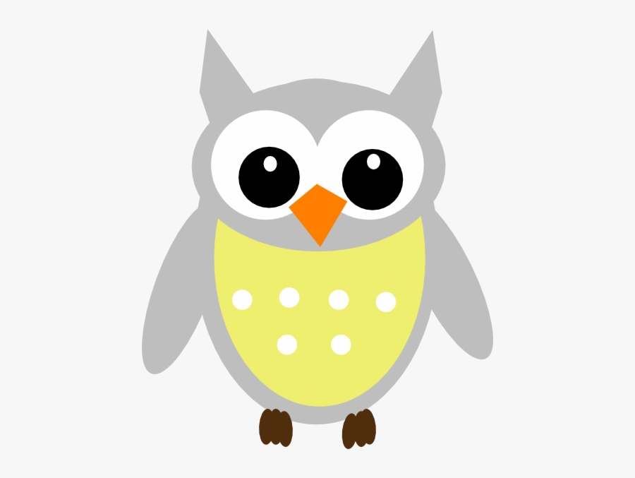 Yellow Owl How To Set Use Gray Clipart Wise Clip Art - Night Owl Cookies Logo, Transparent Clipart
