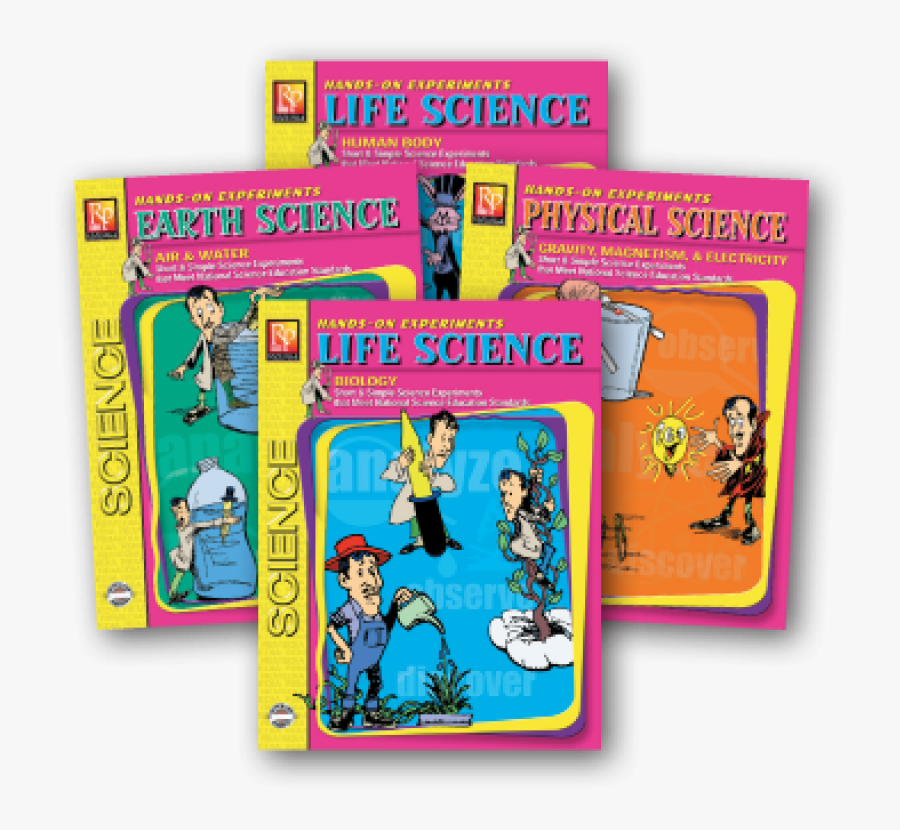 Hands On Experiments - Cartoon, Transparent Clipart