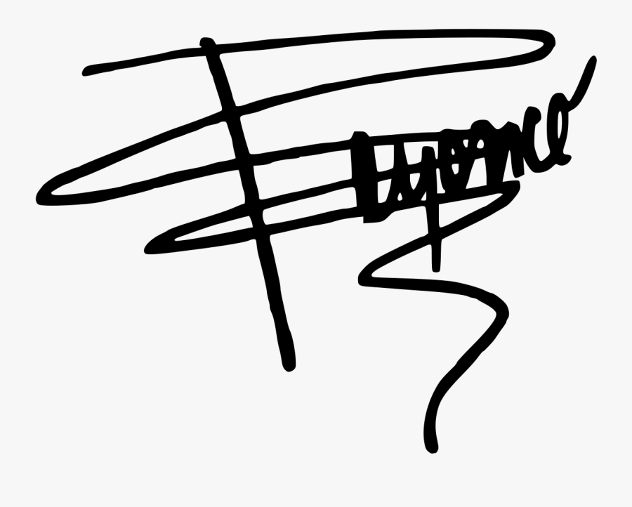 Beyonce Signature, Transparent Clipart