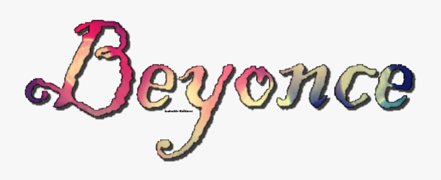 #beyonce #text #freetoedit, Transparent Clipart