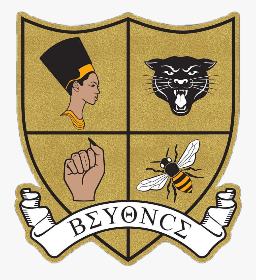#beyoncé #coachella2018 #beychella - Beyonce Coat Of Arms, Transparent Clipart
