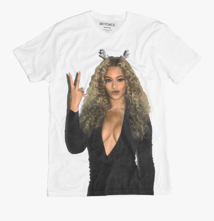 Beyonce Holiday Shirt, Transparent Clipart