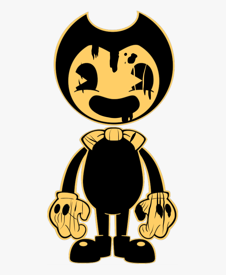The New Generation - Bendy And The Ink Machine, Transparent Clipart