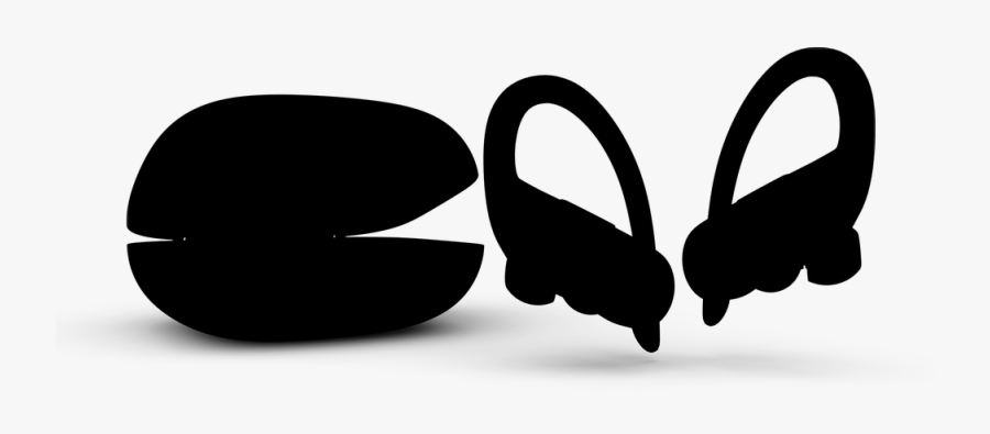 Beats Powerbeats Pro Painted - Apple Beats Powerbeats Pro, Transparent Clipart