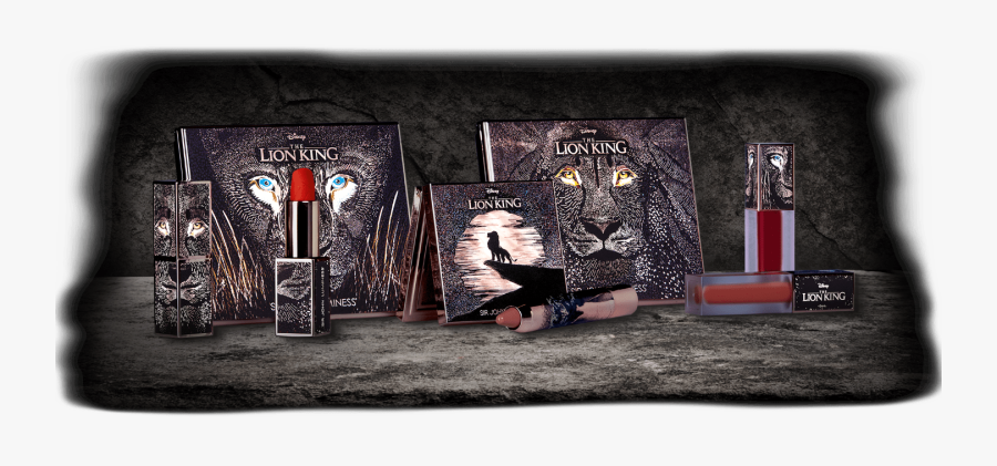 Lion King Collection Makeup, Transparent Clipart