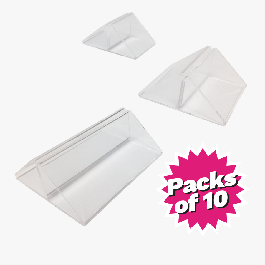 Clip Stand Buffet Label - Origami Paper, Transparent Clipart