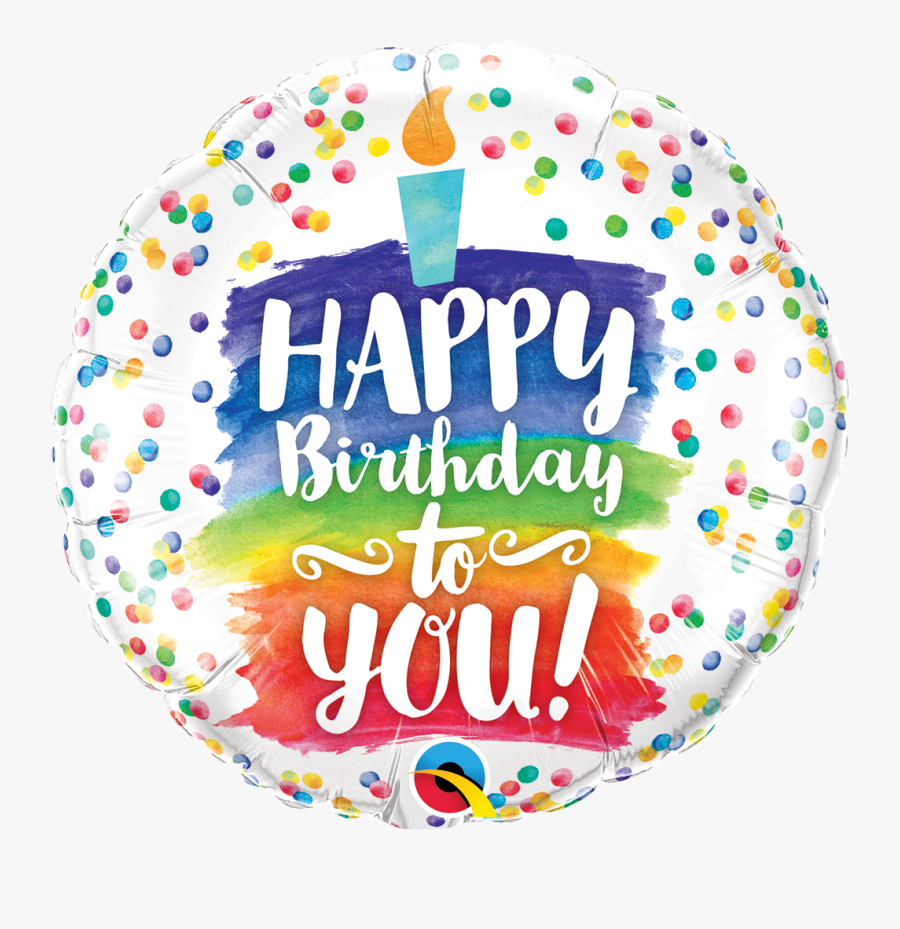 Transparent Happy Birthday Balloons Clipart - Happy Birthday To You, Transparent Clipart
