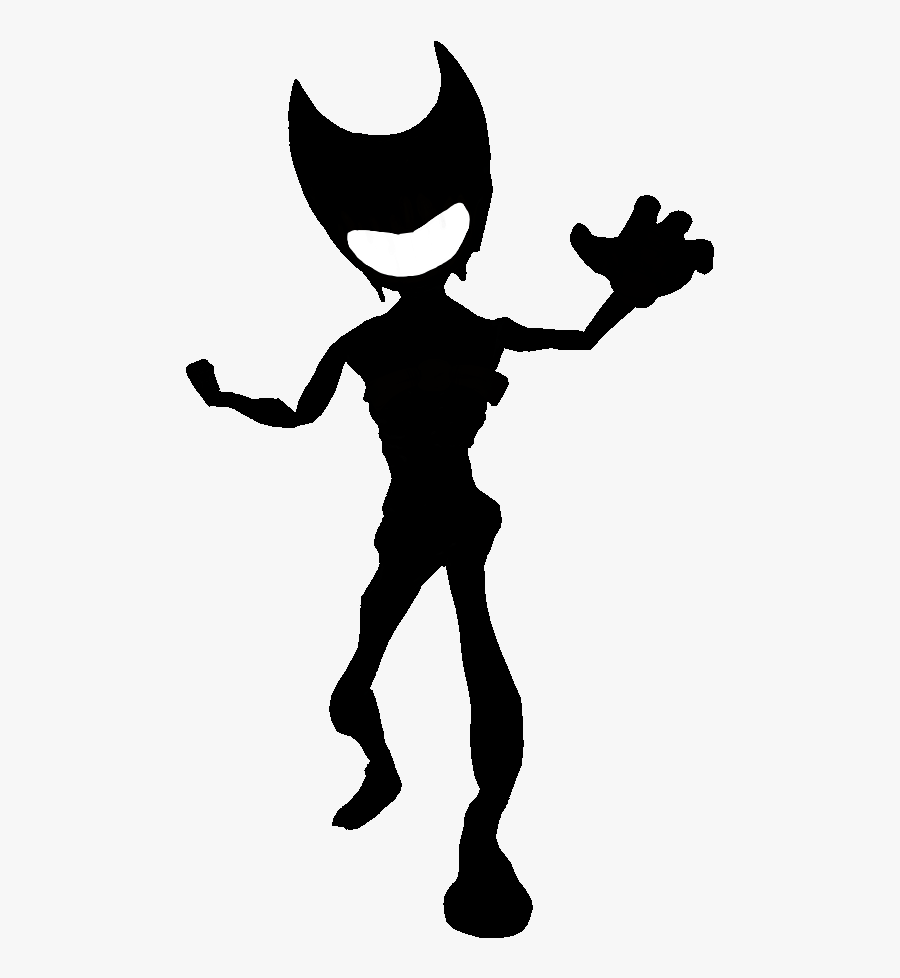 The New Generation - Shadow Bendy, Transparent Clipart
