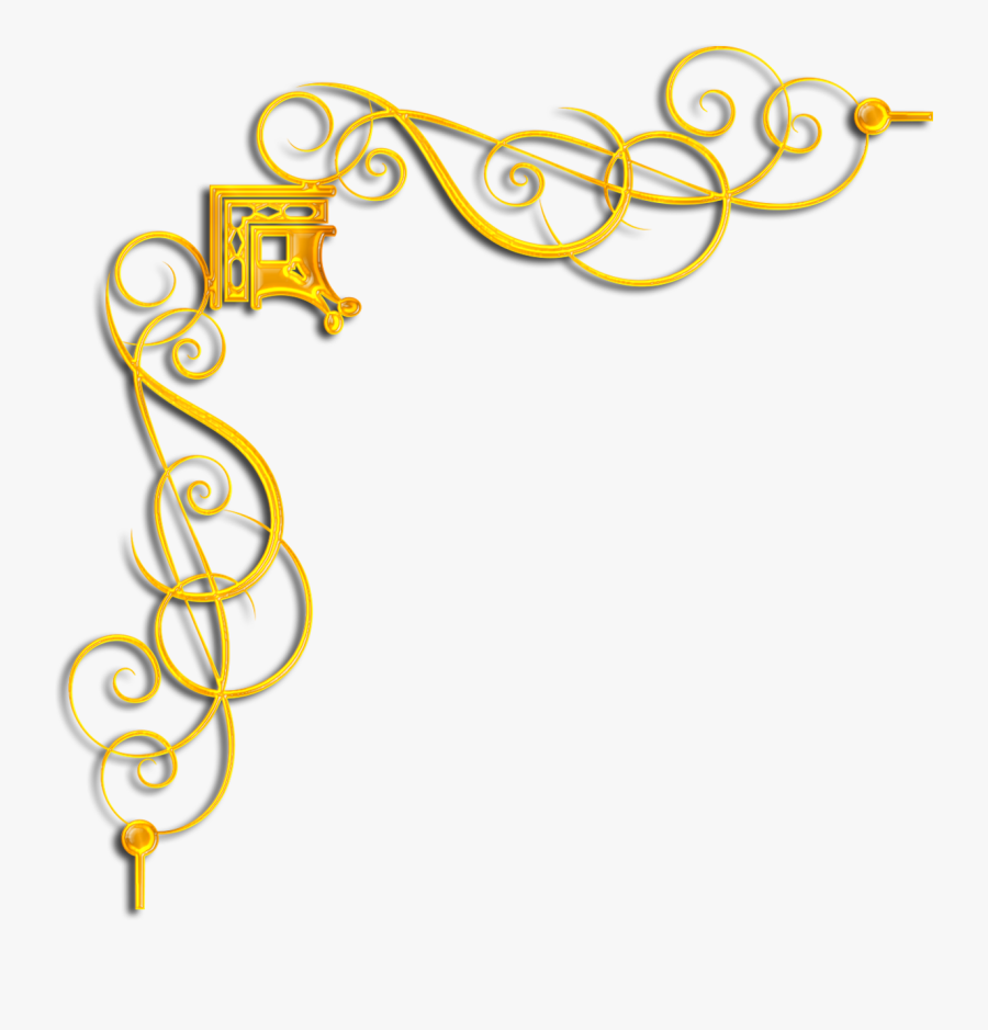 Cognac Keyk Popsy Gold Buffet Clip Art, Transparent Clipart